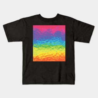 Prism Color Art Design Kids T-Shirt